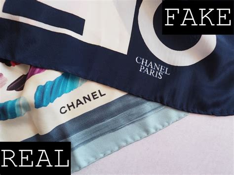 fake chanel scarf